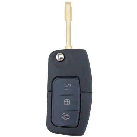 To Suit Ford 3 Button Round Key