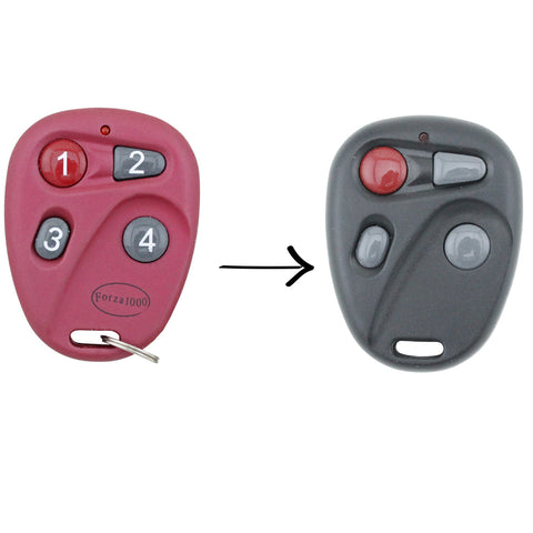 Forza 1000 Red Remote -  - 1