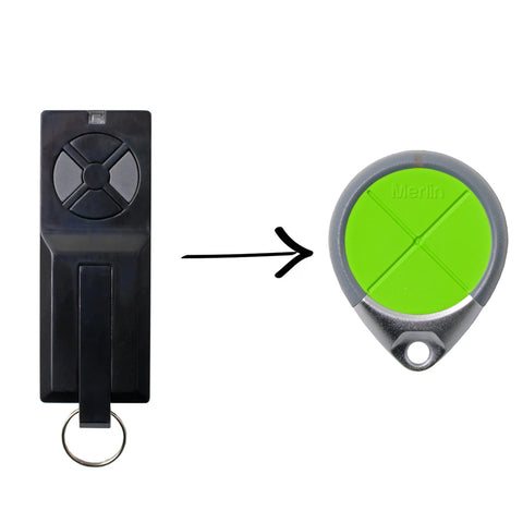 Homentry HE952 Genuine Remote