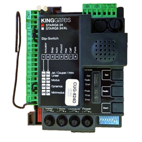 KingGate Genuine Control Board Logic STAR G8 24 - Slide only