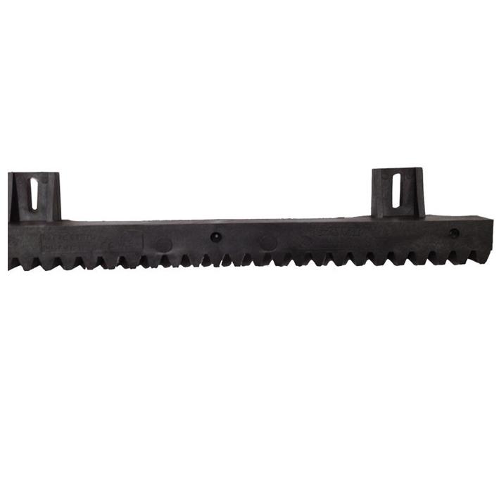 King Gates 1M Nylon Steel Gear Rack for Gates up to 800Kg Top Fixing ...