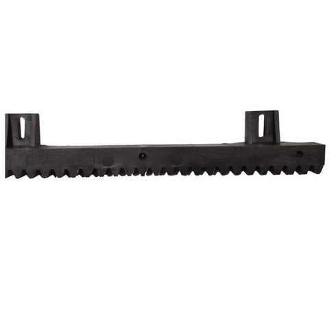 King Gates 1M Nylon Steel Gear Rack for Gates up to 800Kg Top Fixing