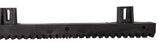 King Gates 1M Nylon Steel Gear Rack for Gates up to 800Kg Top Fixing
