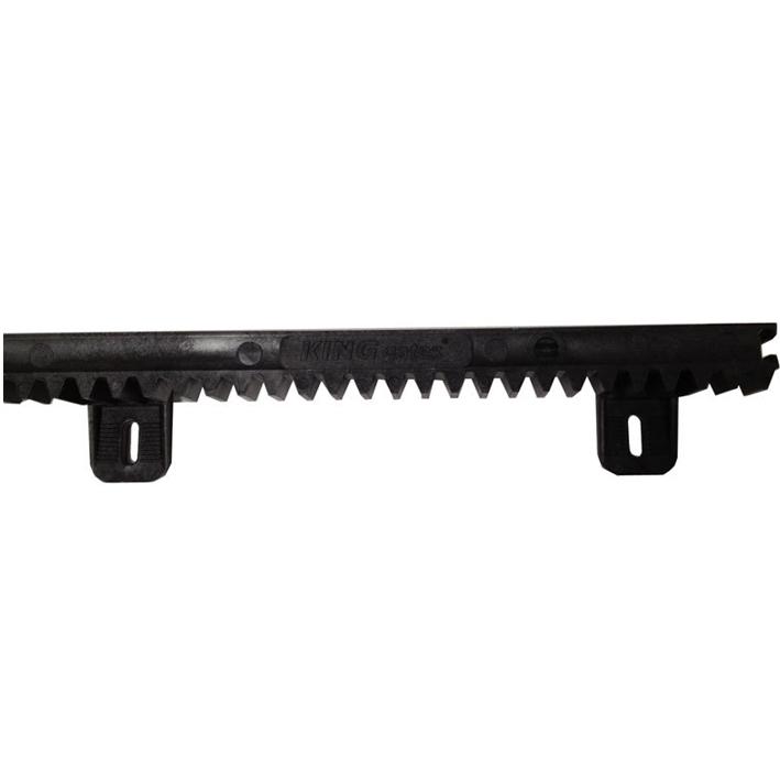 King Gates 1M Nylon Steel Gear Rack for Gates up to 400Kg-Remote Pro