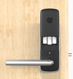 Ultraloq Lever Bluetooth Enabled Fingerprint and Touchscreen Smart Lever Lock
