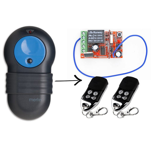 Merlin M802 Upgrade Kit - Remote Pro