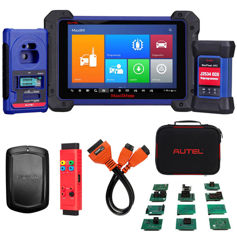 Autel MaxIM IM608 Pro Full Kit - APB112 + G-Box2 + IMKPA