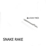 Sparrows Snake Rake .015