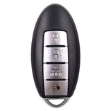 Autel 4 Button To Suit Nissan Style Universal Smart Remote