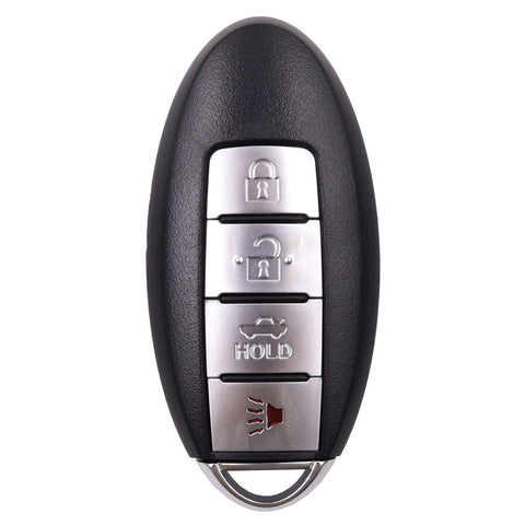 Autel 4 Button To Suit Nissan Style Universal Smart Remote