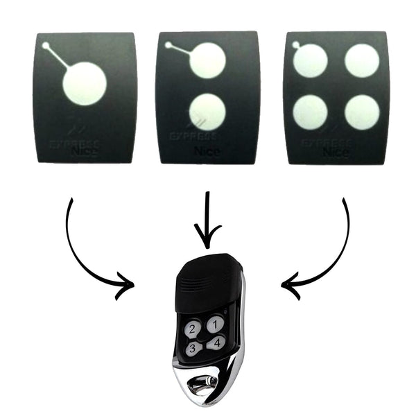 Compatible Remote To Suit Nice One