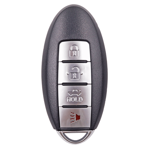KeyDIY 4 Button Smart Key with Panic to suit ZB03-4