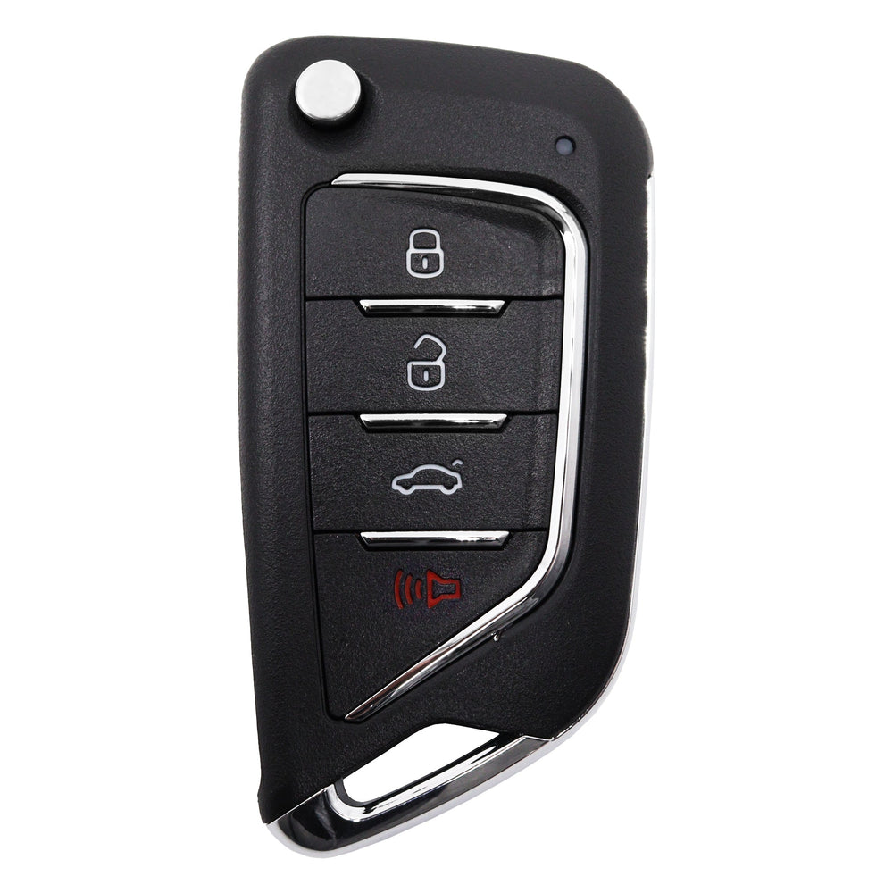 KeyDIY 4 Button Flip Key with Panic to suit B21-4