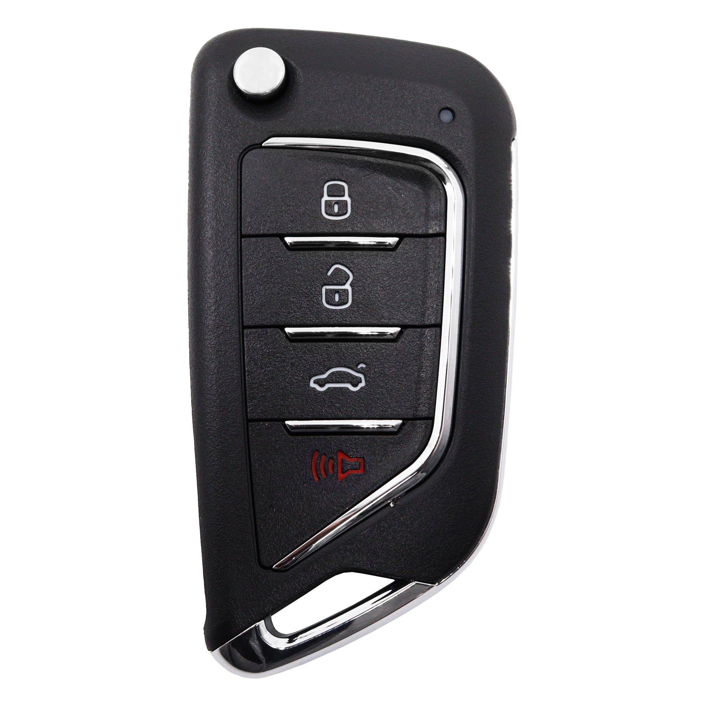 KeyDIY 4 Button Flip Key with Panic to suit B21-4