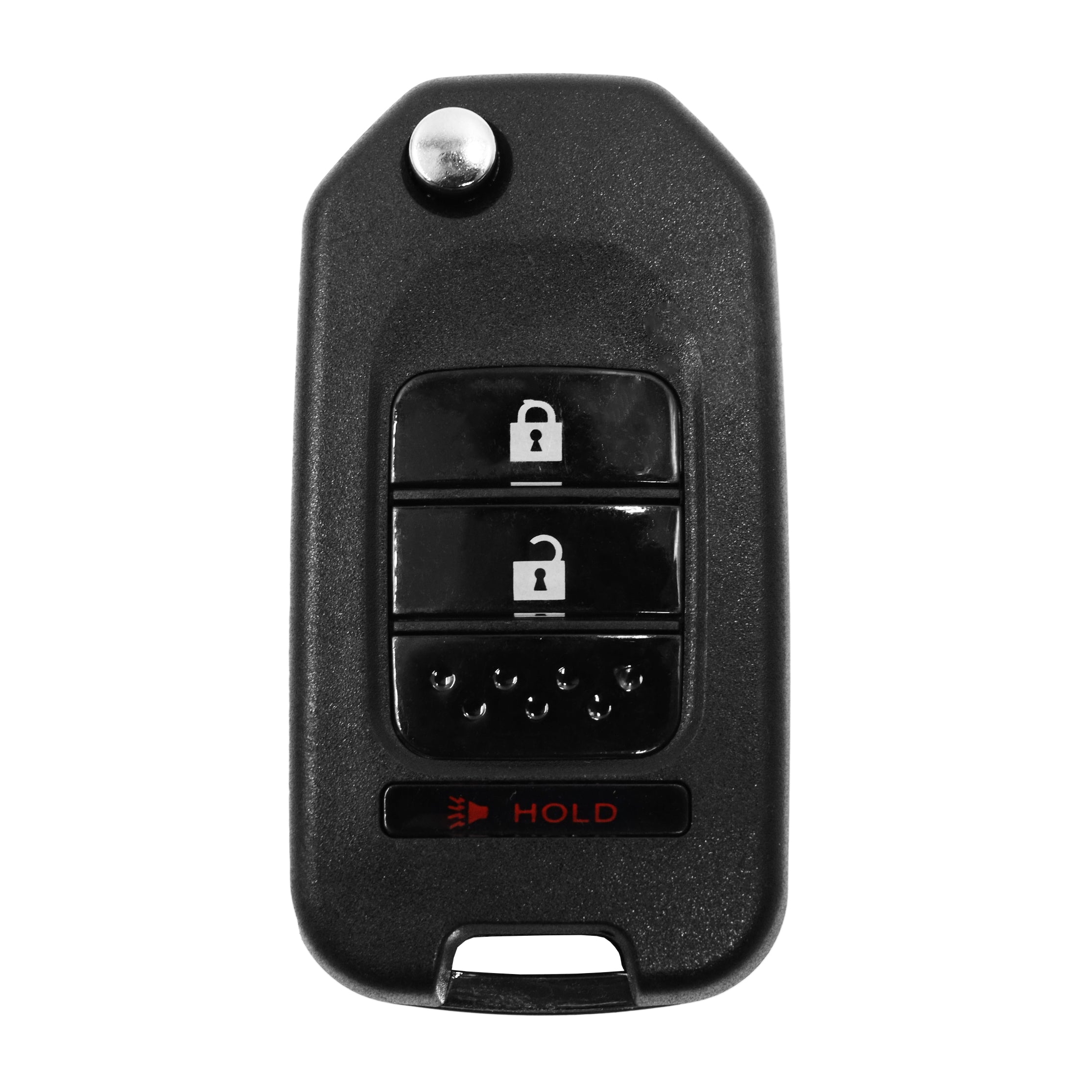 KeyDIY 3 Button Flip Key with Panic to suit B10-2+1