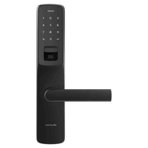 Ultraloq UL300 Bluetooth Enabled, Fingerprint, Touchscreen and Key Fob Multi-Point Smart Lock