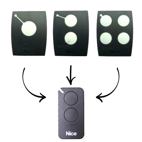 Nice Remotes | Free Shipping Australia Wide | Remote Pro