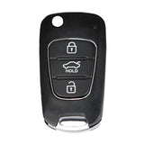 KeyDIY 3 Button Flip Key to suit Hyundai B04