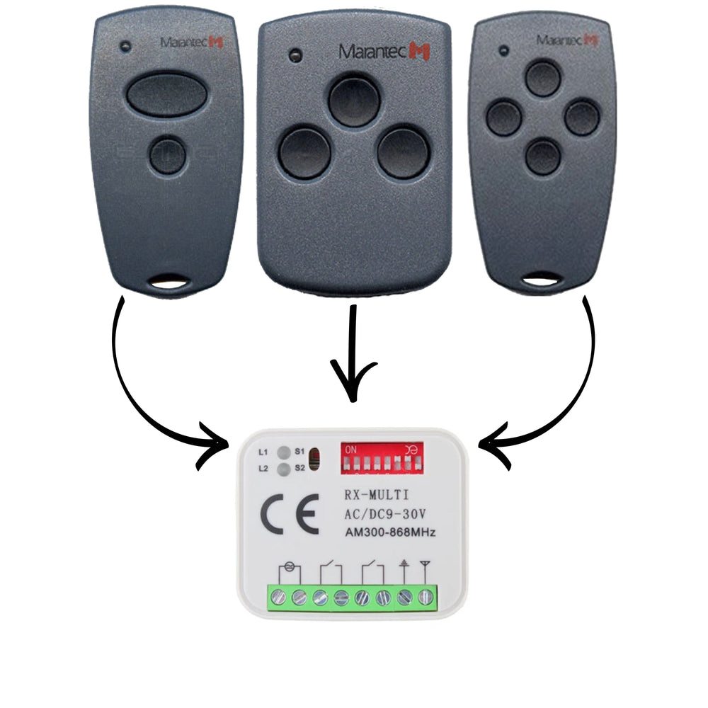Marantec Digital Compatible Receiver