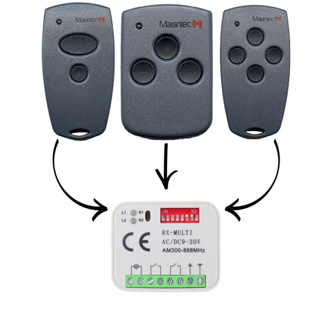 Marantec Digital Compatible Receiver