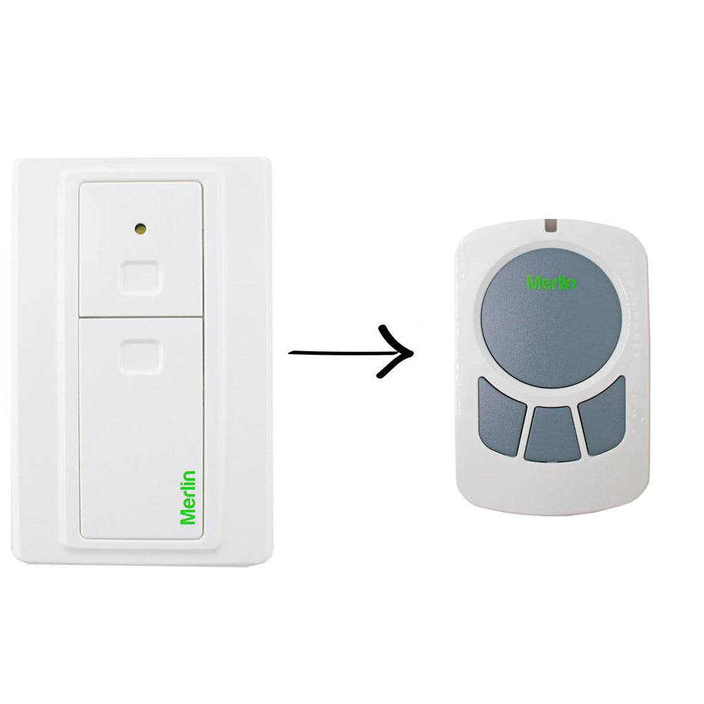 Merlin+ 2.0 E138M Genuine Wall Button
