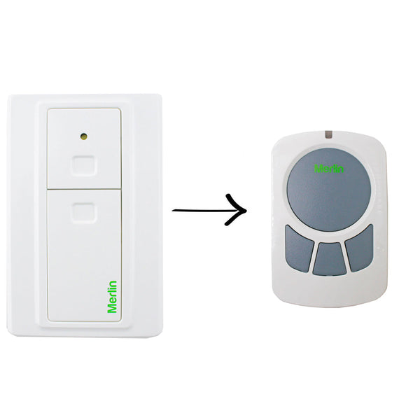 Merlin+ 2.0 E138M Genuine Wall Button