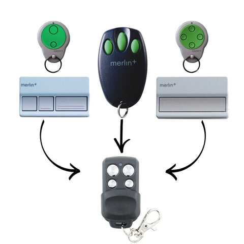 Merlin+ Compatible Remote