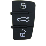 Audi A2 A3 A4 A6 3 Button Replacement Key Remote Shell/Case/Enclosure - Remote Pro - 1