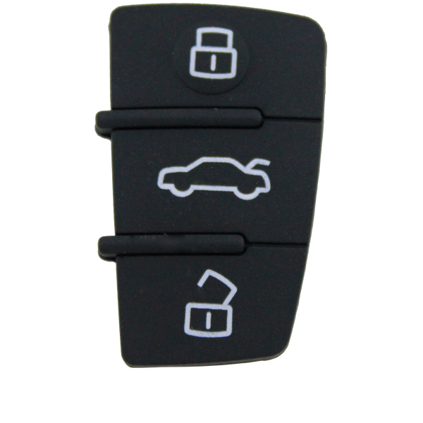 Audi A2 A3 A4 A6 3 Button Replacement Key Remote Shell/Case/Enclosure - Remote Pro - 1