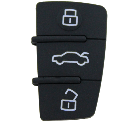 Audi A2 A3 A4 A6 3 Button Replacement Key Remote Shell/Case/Enclosure - Remote Pro - 1