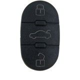 Audi A2 A3 A4 A6 3 Button Replacement Key Remote Shell/Case/Enclosure - Remote Pro - 1