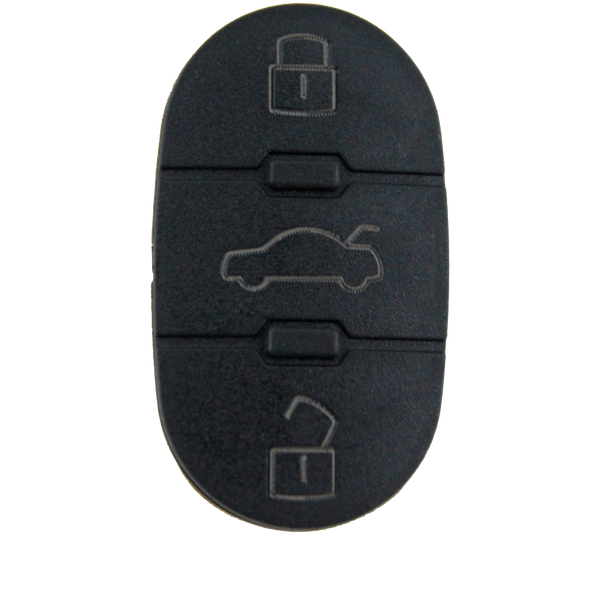 Audi A2 A3 A4 A6 3 Button Replacement Key Remote Shell/Case/Enclosure - Remote Pro - 1