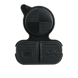 BMW Rubber Key Pad 3 Button Replacement Remote Shell/Case/Enclosure X3 X5 M3 - Remote Pro - 1