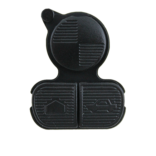BMW Rubber Key Pad 3 Button Replacement Remote Shell/Case/Enclosure X3 X5 M3 - Remote Pro - 1