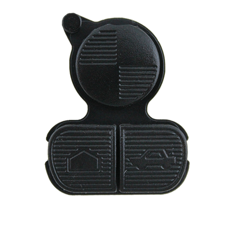BMW Rubber Key Pad 3 Button Replacement Remote Shell/Case/Enclosure X3 X5 M3 - Remote Pro - 1
