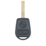 BMW 3 Button Key Remote Case/Shell/Blank 3-5-7 SERIES X3/X5/Z4/E38/E39/E46/M5/M3 - Remote Pro - 1