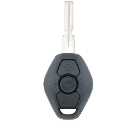 BMW 3 Button Key Remote Case/Shell/Blank 3-5-7 SERIES X3 X5 Z4 E38 E39 E46 M5 M3 - Remote Pro - 1