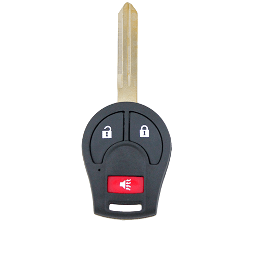 Nissan Tiida X-Trail Micra Remote Key Blank Replacement Shell/Case/Enclosure - Remote Pro - 1