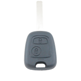 Peugeot 207/307/407 2 Button Key Remote Case/Shell/Blank - Remote Pro - 1