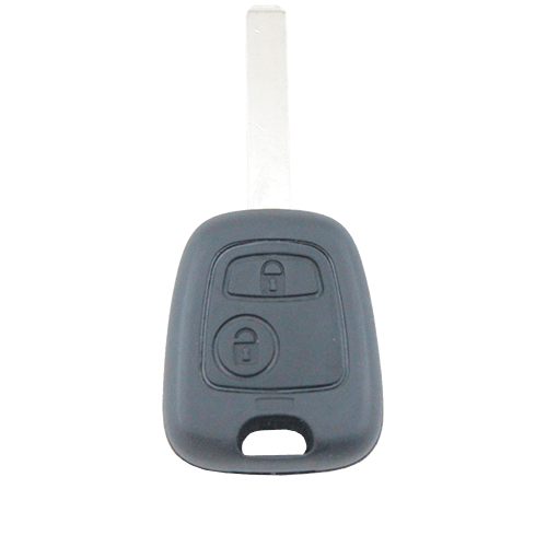 Peugeot 207/307/407 2 Button Key Remote Case/Shell/Blank - Remote Pro - 1