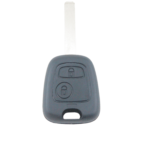 Peugeot 207/307/407 2 Button Key Remote Case/Shell/Blank - Remote Pro - 1