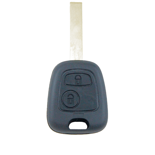 Peugeot 207 307 407 2 Button Key Remote Case/Shell/Blank - Remote Pro - 1