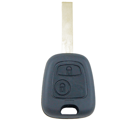 Peugeot 207 307 407 2 Button Key Remote Case/Shell/Blank - Remote Pro - 1