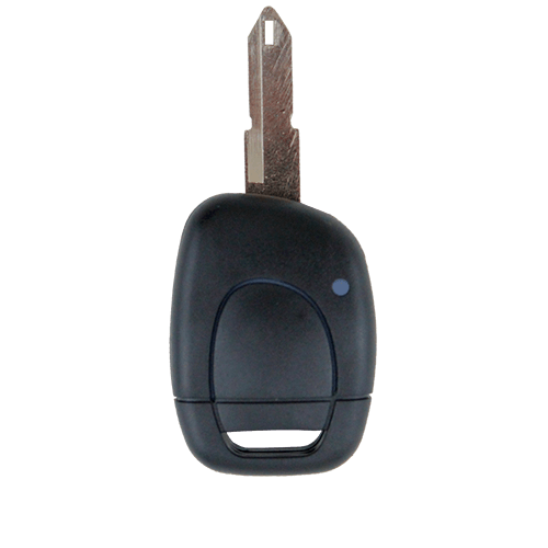 Renault Remote Car Key Blank 1 Button Replacement Shell/Case/Enclosure - Remote Pro - 1