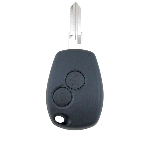 Renault 2 Button Remote/Key - Remote Pro - 1