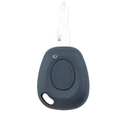 Renault Remote Car Key Uncut Blank 1 Button Replacement Shell/Case/Enclosure - Remote Pro - 1