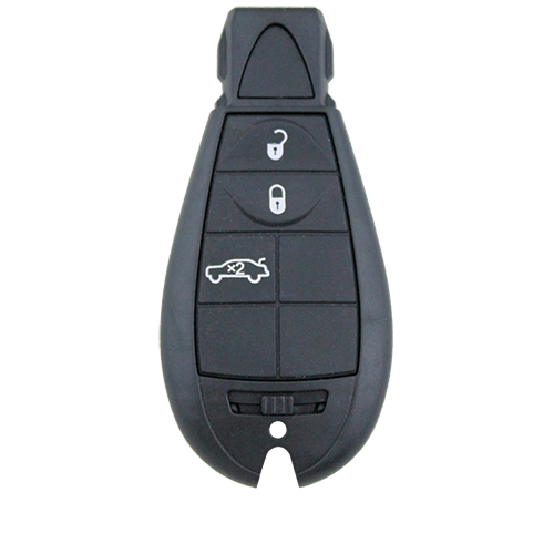Chrysler 300C LE LX 2008 - 2010 3 Button Key Remote Case/Shell/Blank/Enclosure - Remote Pro - 1