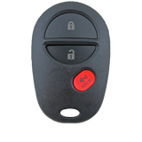 Toyota Camry Remote Car Key Blank 3 Button Replacement Shell/Case/Enclosure - Remote Pro - 1
