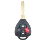 Toyota Atara S Remote Car Key Blank 4 Button Replacement Shell/Case/Enclosure - Remote Pro - 1