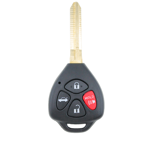Toyota Atara S Remote Car Key Blank 4 Button Replacement Shell/Case/Enclosure - Remote Pro - 1